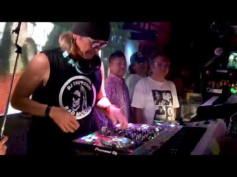 貴重映像 現役DJ TSUYOSHI 神サンプラーPLAY総集編