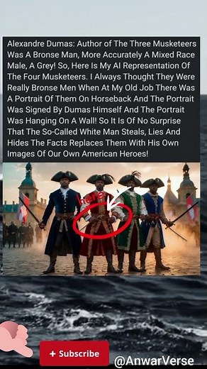 The Truth About Alexandre Dumas? AI Reimagines The Four Musketeers | History or Myth?