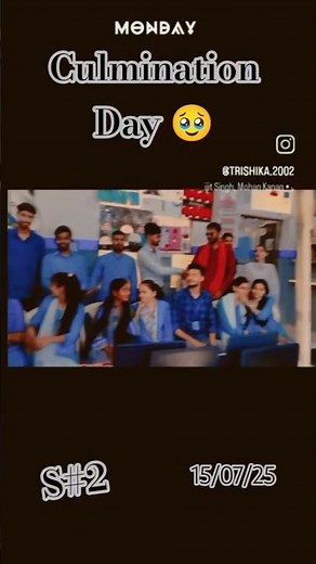 Epic Culmination Day Moments!"#shorts #viral #music