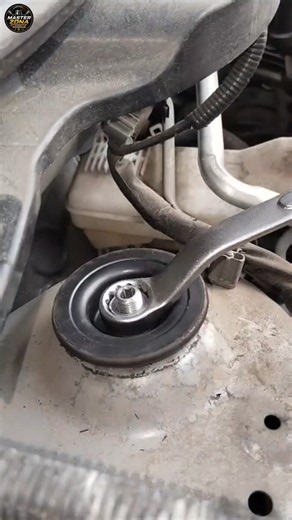How to Replace Front Strut Mount#suspensionrepair #automobile