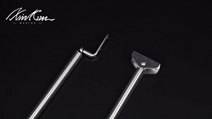 Boat Hatch Spring Hatch Lid Support Spring Holder, Stainless-Steel Marine Heavy Duty Hatch Spring Adjuster 2Pcs