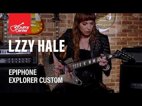 Lzzy Hale's Epiphone Explorer Custom Demo | The Guitar That "Feels Like Part of Me"