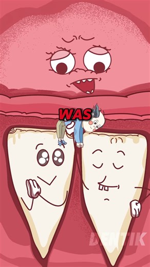 Why Babies Bite During Teething 😅 | Funny Medical Animation #Shorts