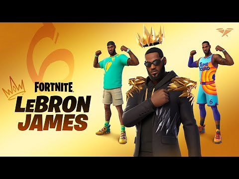 The King Has Arrived: LeBron James Joins Fortnite’s Icon Series