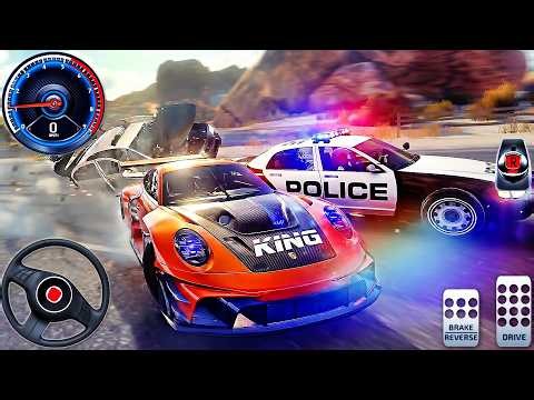 Asphalt 9 Legends Unite Simulator - Extreme Sport Car VS Police Car Racing - Android GamePlay #49