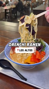 20 reactions | Best ramen in Los Altos hands down goes to @orenchi.ramen_sushi at @statestreetmarket 拾 #forkmeetsfood | Fork Meets Food LLC | Facebook