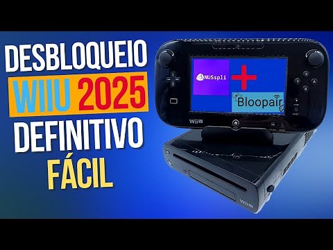 GUIA PASSO A PASSO DESBLOQUEIO DEFINITIVO WIIU (Freeshop + Controles BT)