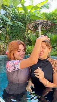 مين بيعرف الثاني اكثر تحت المي 😂🌊