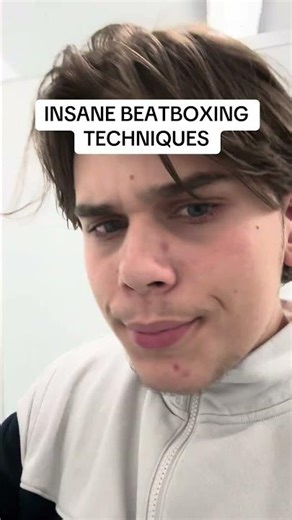 INSANE BEATBOX TECHNIQUES #beatboxing #reaction #music #viral