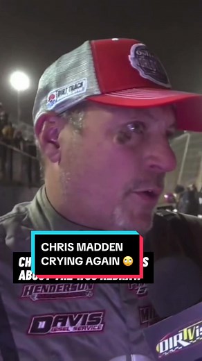 does Chris Madden ever stop complaining? I mean damn he ran the entire WoO schedule, if you hate the redraw so much than why don’t you run Lucas?? quit crying. do you guys agree? #dirtracing #dirtlatemodel #worldofoutlaws #chrismadden #interview #crying #complaining #whining #thedirttrackatcharlotte #fyp #lucasdirt #worldfinals