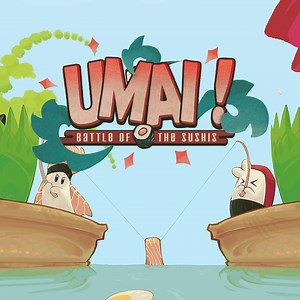 UMAI! Battle of the sushis by Venizio