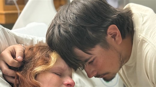 Young Pensacola parents mourning newborn lost in bus crash