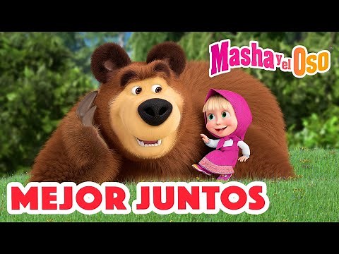 Masha y el Oso 🐻👱‍♀️ Mejor juntos🥰😊Dibujos animados 😁 Masha and the Bear