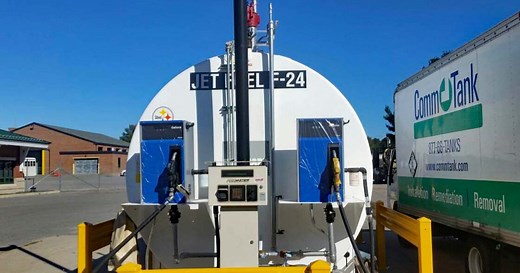 Fuel Dispenser and Gas Pump Installation