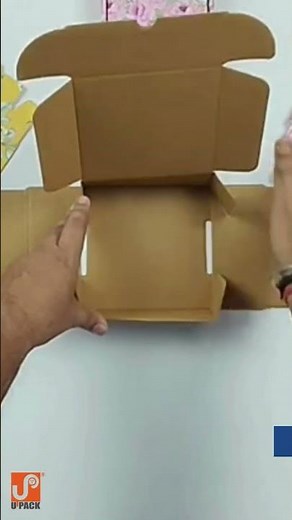 Snap, Pack, Done – The U-Pack DIY Mailer Box