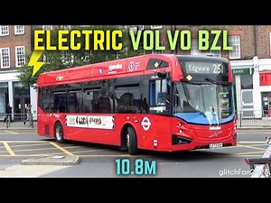 New Volvo BZL MCV Single Decker Electric Bus in London