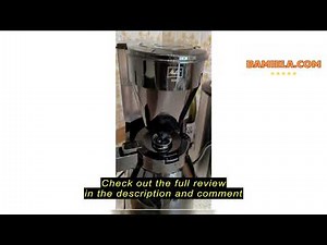 Review Melitta Filter Coffee Machine with Insulated Jug, Easy Therm II Model, 1023-06, Black, 676289