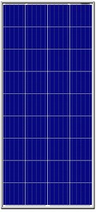 [Hot Item] My Solar Poly 36cells 165W Perc Solar Module (For use with 12 volt off-grid system)