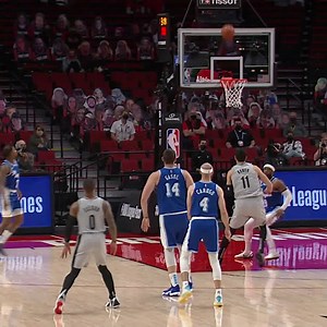 Poetry in motion. | Portland Trail Blazers