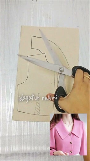 pattern making, happy cutting✂️ #sewing #diy #fashion #design #sewingtutorial #pattern