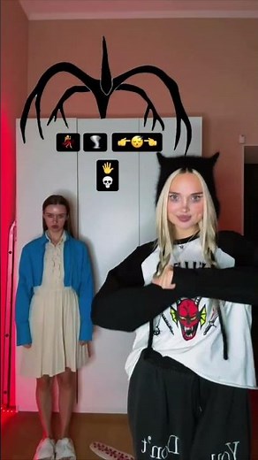 Stranger things tutorial 🖐️💀 by Mimikliffi & Innkastar 🦋