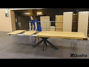 Extending Dining Tables | How to Extend Boston Dining Table