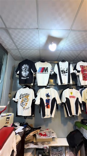 Mens Drop Shoulder T-Shirt Arrived