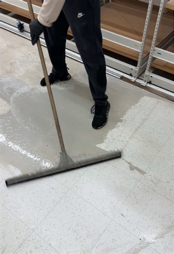 Satisfying Floor Cleaning Transformation Process