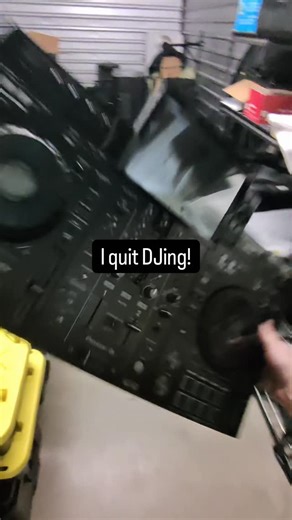 Aaron Traylor - Crate Hackers | I swear I’m quitting DJing. Not in a dramatic “goodbye forever” way. More like… a tired Tuesday brain way. Because it’s never just DJing,... | Instagram