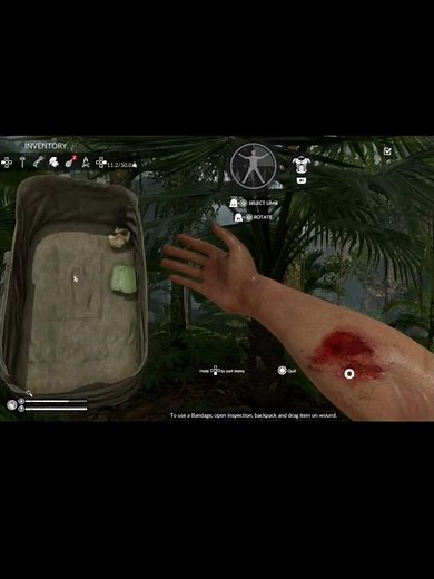 How to Heal Scratches in Green Hell #greenhellsurvival