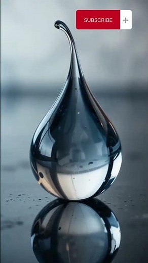 The Strongest Yet Fragile Glass Drop | Prince Rupert’s Drop Secret