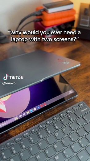 Boost Productivity with Lenovo Yoga 9i Dual-Screen Laptop