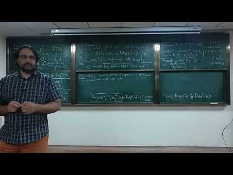 Matching Theory Lecture-19 Part-I: CLM (2004) result --- Birkhoff - von Neumann graphs are solid