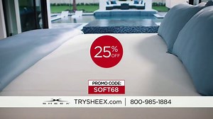 Sheex Performance Sheets TV Spot, '25% Off'