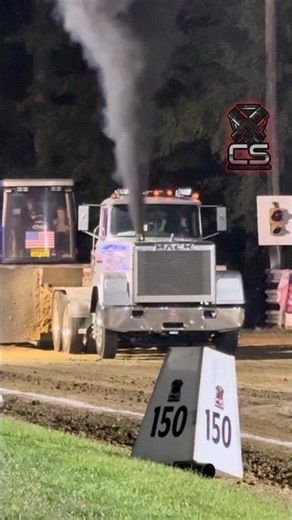 The “Silver Bullet 1” CS Pulling Promotions' Super Semi