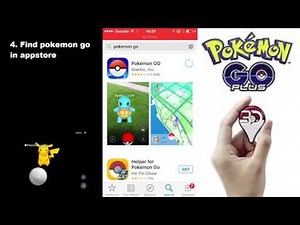 Pokemon Go | How to Download Pokemon Go on IOS /iphone ?