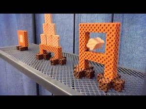 Nerf target 🎯 made with Lini Cubes