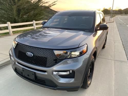 2020 Ford Explorer POLICE INTERCEPTOR UTILITY AWD 3.3L V6 FLEX FUEL | eBay