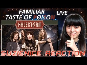Halestorm - Familiar Taste Of Poison LIVE - My go to band (with Eng Sub.) | SuzieNice