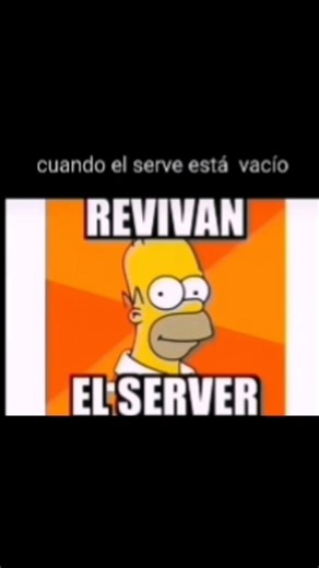 revivan el server