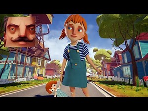 Hello Neighbor - My New Neighbor Mya Final History Gameplay Walkthrough