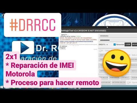Reparación de IMEI Motorola en minutos. Proceso desde cero y con remoto. #DrRCC