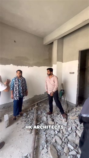 H.K ARCHITECTS, CONSTRUCTIONS AND INTERIORS on Instagram: "🏡 Project Update | RT Nagar We at HK Architects have completed a detailed site visit at RT Nagar, where we are excited to take over the interiors of a renovation duplex house. ✨ This project is all about exploration, transformation, and thoughtful design. From understanding the existing structure to reimagining the spaces, our focus is on creating interiors that are functional, aesthetic, and timeless. Every corner will be carefully pla