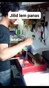 Jilid lem panas, tanpa staples tanpa kasa.... Mesin ready WA 082273963200 | Mesin Jilid Jogja