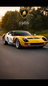Lamborghini evolution | TOP 10
