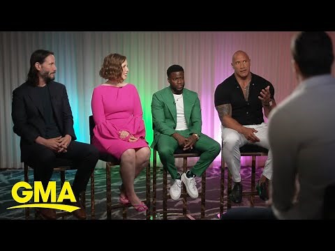 Cast of 'D.C. League of Super-Pets' talk new animated movie l GMA