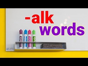 alk words for kids || Long vowel Sound ||Reading & writing