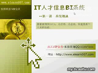 JAVA视频教程-BI实战项目(1.1)