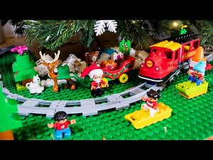 5 Easy LEGO DUPLO Holidays Builds for the Festive Season! Home Winter Activity Ideas & DIY for Kids