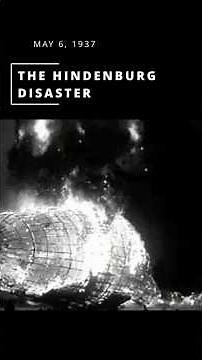 The Hindenburg Explosion - Real Footage from 1937 #disaster #hindenburg